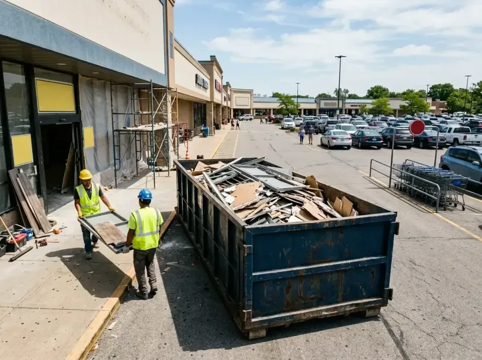 retail-store-renovation-debris-003 — frequently asked questions, Roll-off Dumpster Rentals in Cooper City, FL